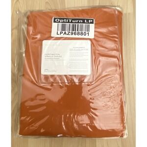 Pottery Barn Huntington Single Chaise Sunbrella Outdoor Slipcover Tuscan Orange